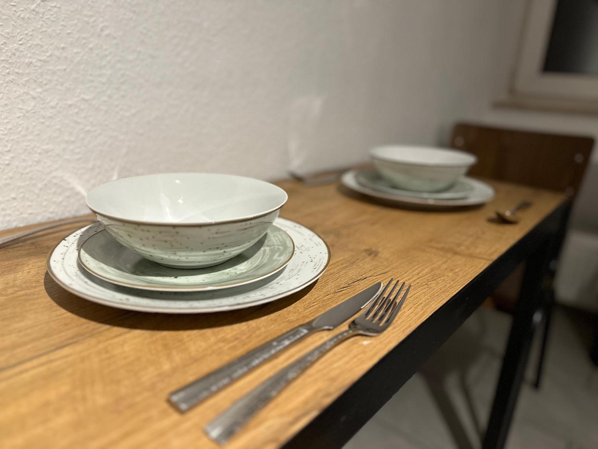 City Wohnung Zwickau Dış mekan fotoğraf